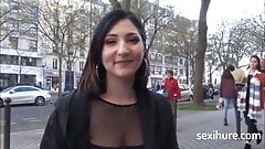 Alman Esmerin Müthiş Seksi